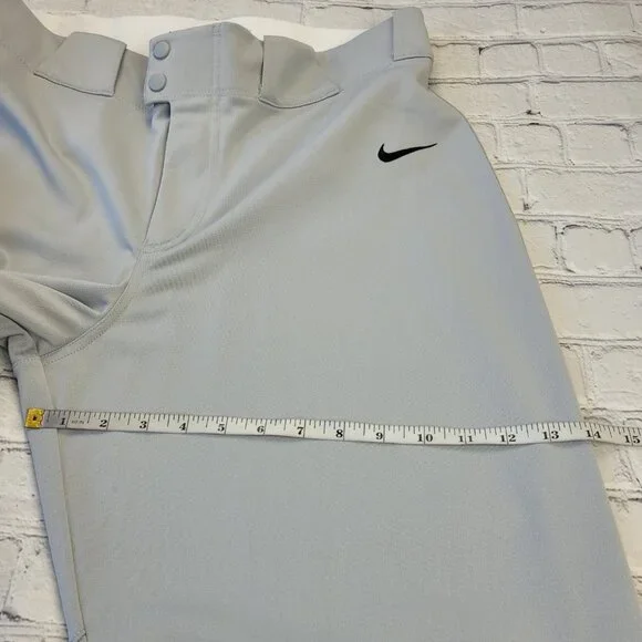 Nike men’s light gray pants size XL - Picture 3 of 15